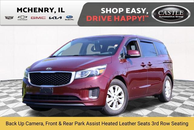 2017 Kia Sedona