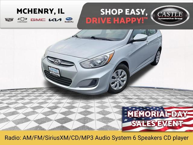2016 Hyundai Accent