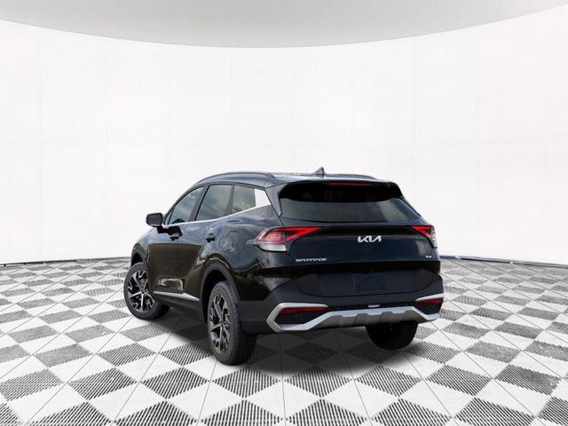 Photo of 2025 Fusion Orange Kia Sportage Hybrid