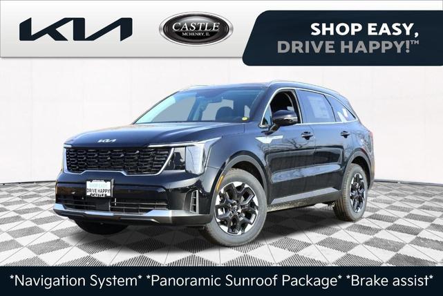 Photo of 2025 Black Kia Sorento