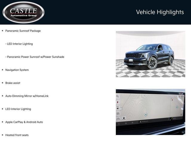 Photo of 2025 Black Kia Sorento