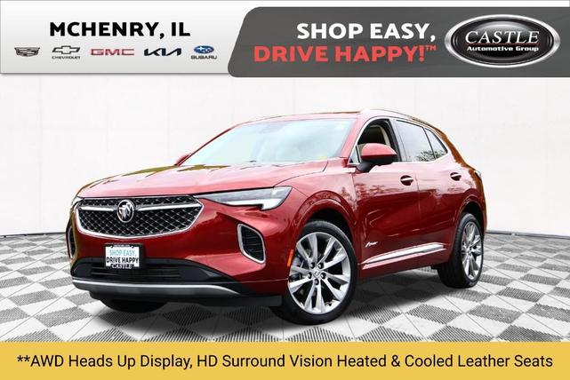 2022 Buick Envision