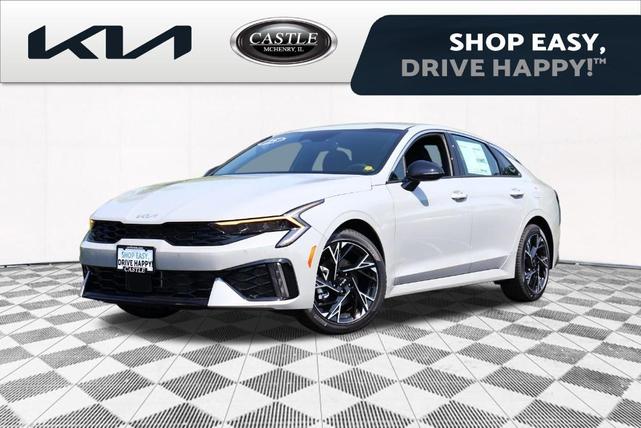 Photo of 2025 Gray Kia K5