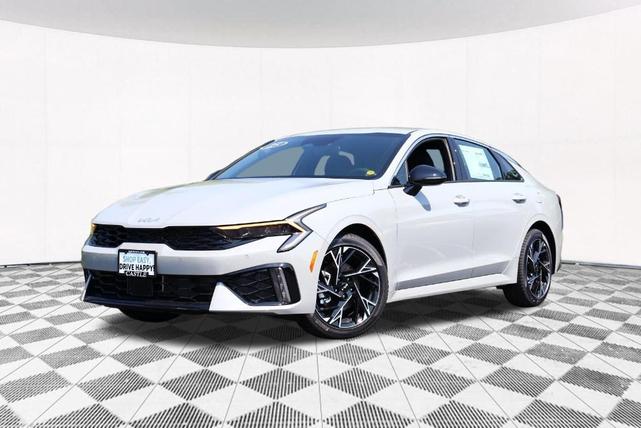 Photo of 2025 Gray Kia K5