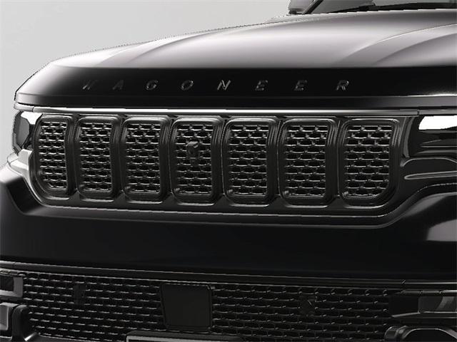 Photo of 2025 Diamond Black Jeep Wagoneer
