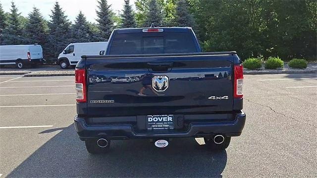 Photo of 2022 Patriot Blue Pearlcoat RAM 1500