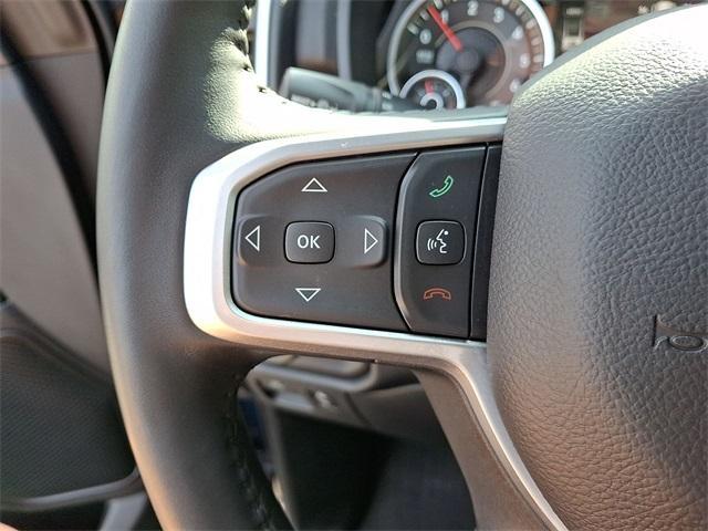 Photo of 2022 Patriot Blue Pearlcoat RAM 1500