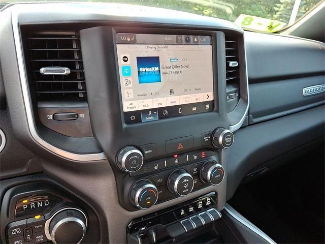 Photo of 2022 Patriot Blue Pearlcoat RAM 1500