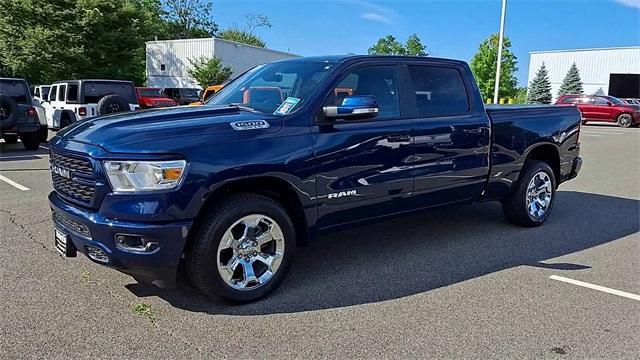 Photo of 2022 Patriot Blue Pearlcoat RAM 1500