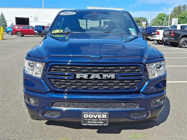Photo of 2022 Patriot Blue Pearlcoat RAM 1500