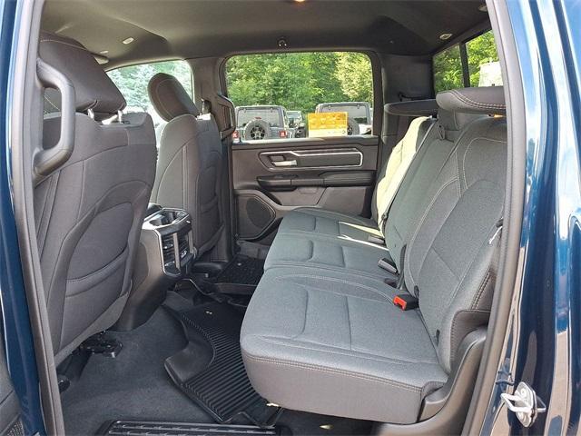 Photo of 2022 Patriot Blue Pearlcoat RAM 1500