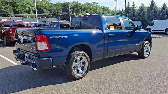 Photo of 2022 Patriot Blue Pearlcoat RAM 1500