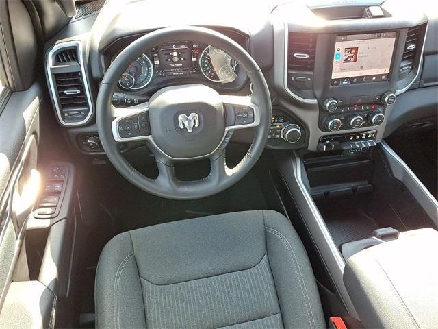 Photo of 2022 Patriot Blue Pearlcoat RAM 1500