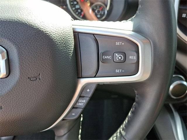 Photo of 2022 Patriot Blue Pearlcoat RAM 1500