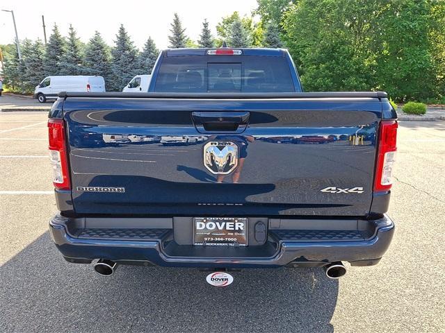 Photo of 2022 Patriot Blue Pearlcoat RAM 1500