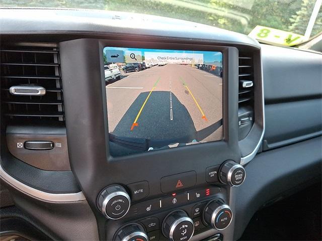 Photo of 2022 Patriot Blue Pearlcoat RAM 1500