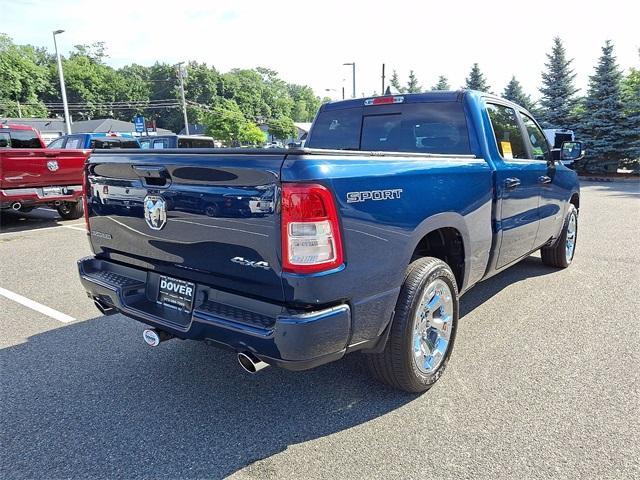 Photo of 2022 Patriot Blue Pearlcoat RAM 1500