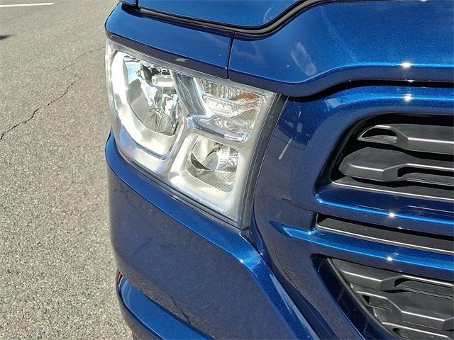 Photo of 2022 Patriot Blue Pearlcoat RAM 1500