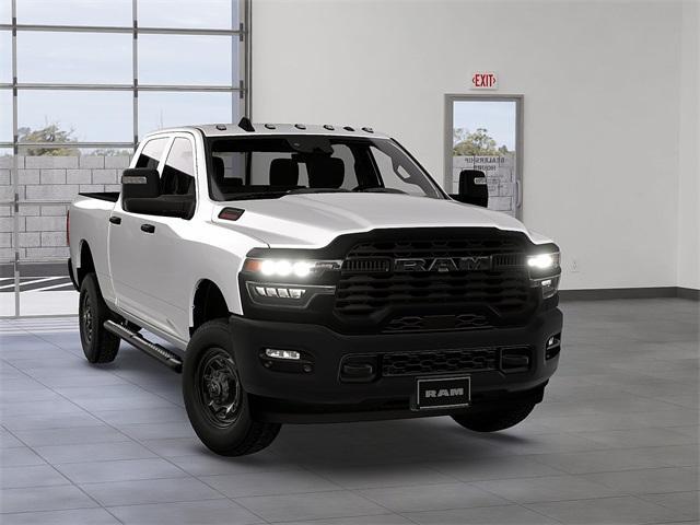 Photo of 2026 Bright White Clearcoat RAM 2500