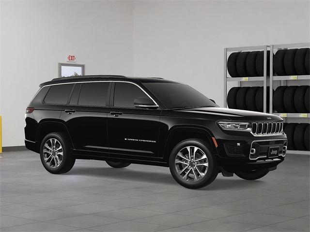 Photo of 2025 Diamond Black Jeep Grand Cherokee L