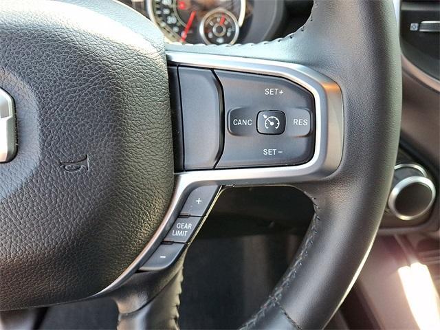 Photo of 2024 Granite Crystal Clearcoat Metallic RAM 1500