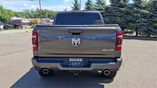 Photo of 2024 Granite Crystal Clearcoat Metallic RAM 1500