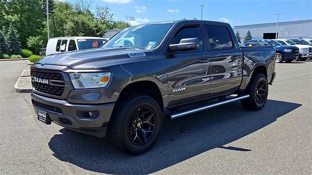 Photo of 2024 Granite Crystal Clearcoat Metallic RAM 1500