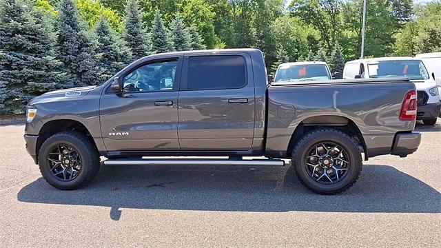 Photo of 2024 Granite Crystal Clearcoat Metallic RAM 1500