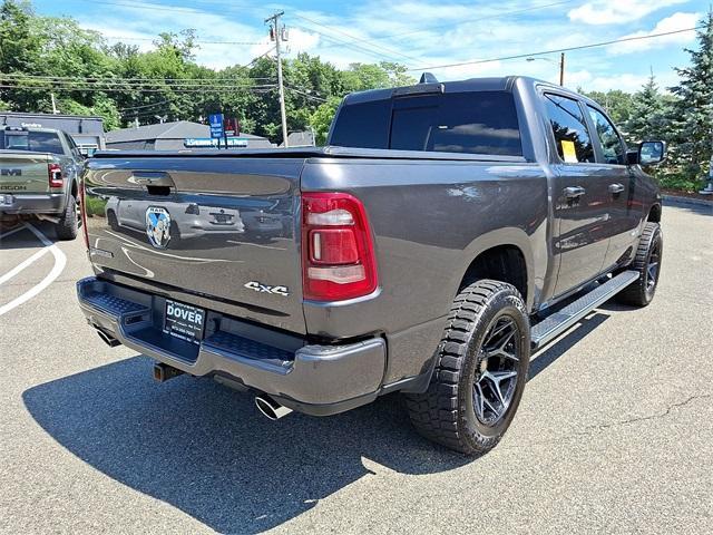 Photo of 2024 Granite Crystal Clearcoat Metallic RAM 1500