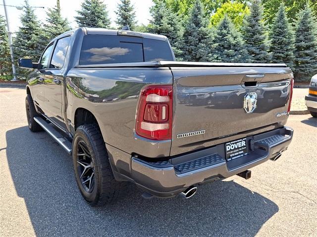 Photo of 2024 Granite Crystal Clearcoat Metallic RAM 1500