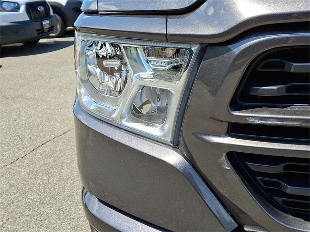 Photo of 2024 Granite Crystal Clearcoat Metallic RAM 1500