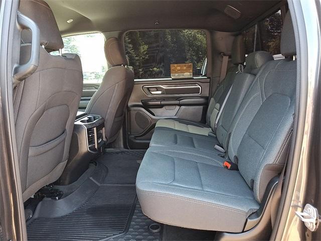 Photo of 2024 Granite Crystal Clearcoat Metallic RAM 1500