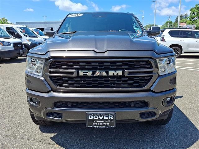 Photo of 2024 Granite Crystal Clearcoat Metallic RAM 1500