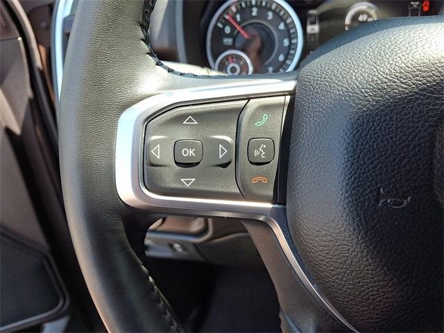Photo of 2024 Granite Crystal Clearcoat Metallic RAM 1500
