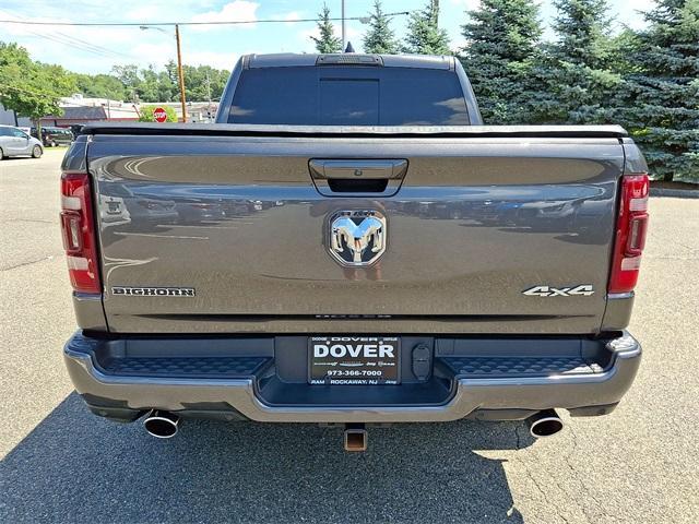 Photo of 2024 Granite Crystal Clearcoat Metallic RAM 1500