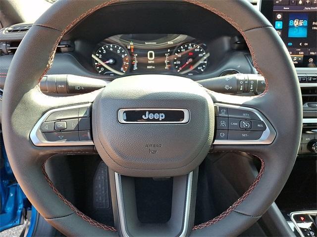 Photo of 2024 Hydro Blue Pearlcoat Jeep Compass