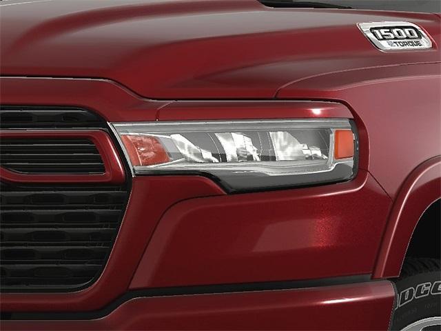 Photo of 2025 Delmonico Red Pearlcoat RAM 1500