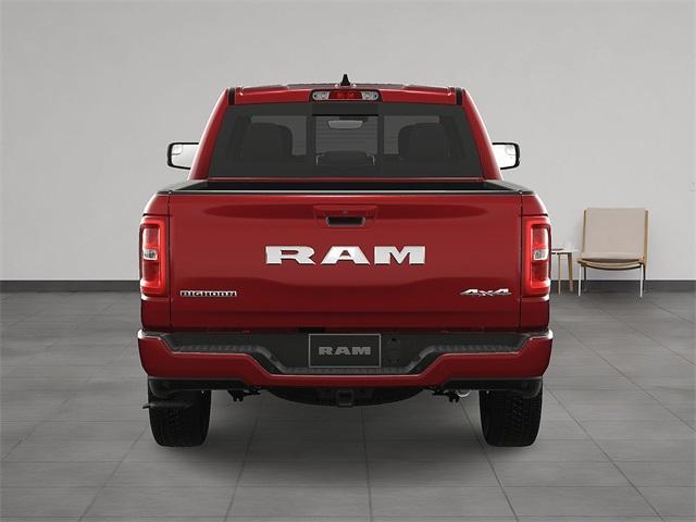 Photo of 2025 Delmonico Red Pearlcoat RAM 1500