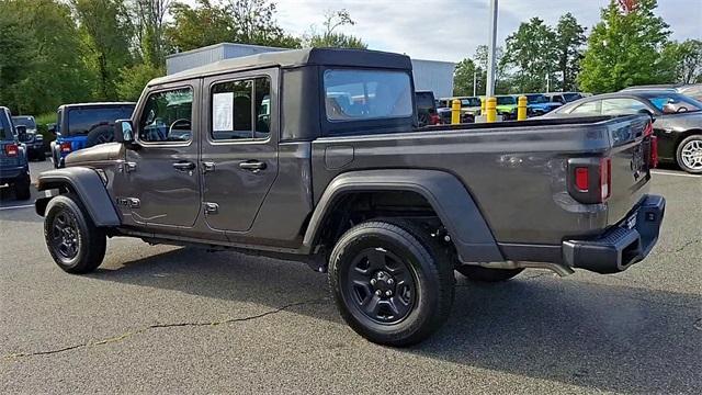 Photo of 2025 Granite Crystal Clearcoat Metallic Jeep Gladiator