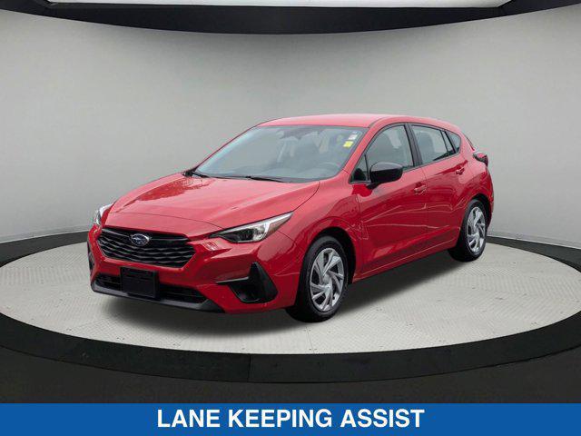 Photo of 2025 Pure Red Subaru Impreza