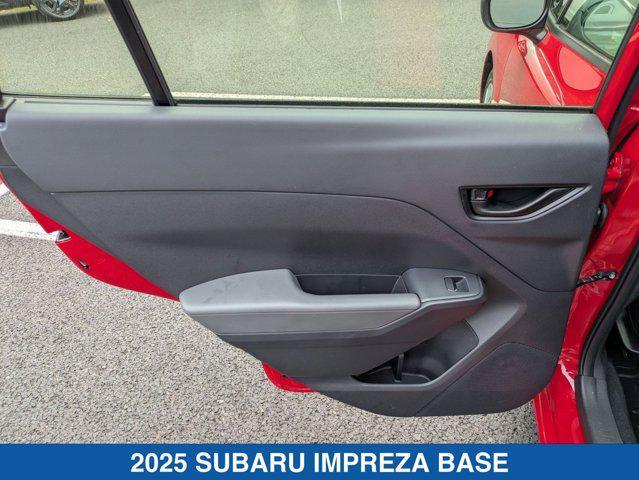 Photo of 2025 Pure Red Subaru Impreza