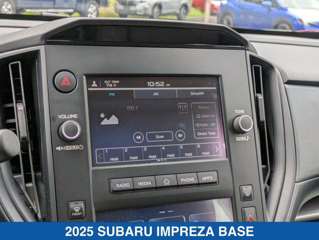 Photo of 2025 Pure Red Subaru Impreza
