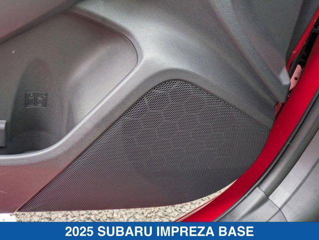 Photo of 2025 Pure Red Subaru Impreza