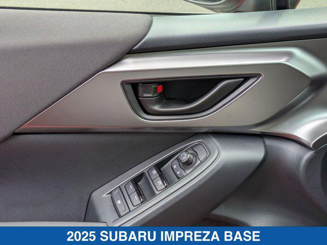 Photo of 2025 Pure Red Subaru Impreza