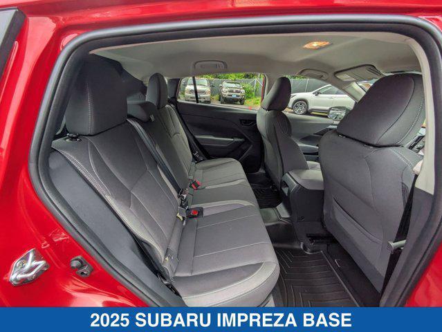 Photo of 2025 Pure Red Subaru Impreza
