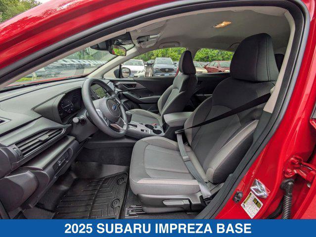 Photo of 2025 Pure Red Subaru Impreza