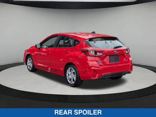 Photo of 2025 Pure Red Subaru Impreza