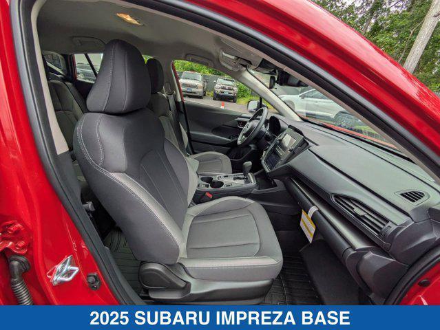 Photo of 2025 Pure Red Subaru Impreza