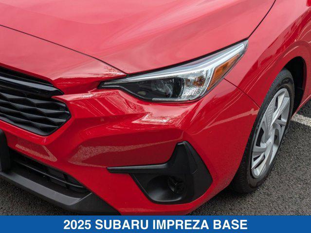 Photo of 2025 Pure Red Subaru Impreza