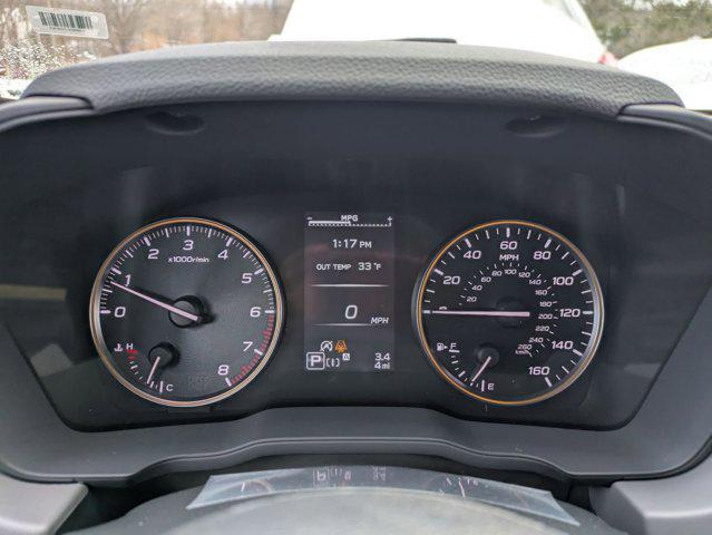 Photo of 2025 Magnetite Gray Metallic Subaru Crosstrek